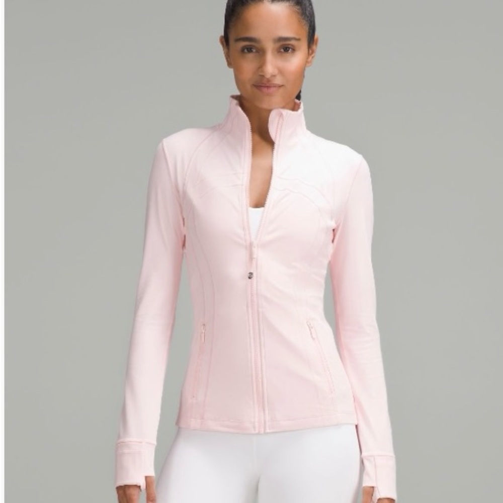Lululemon Strawberry Milkshake Define Jacket Nulu Size 4